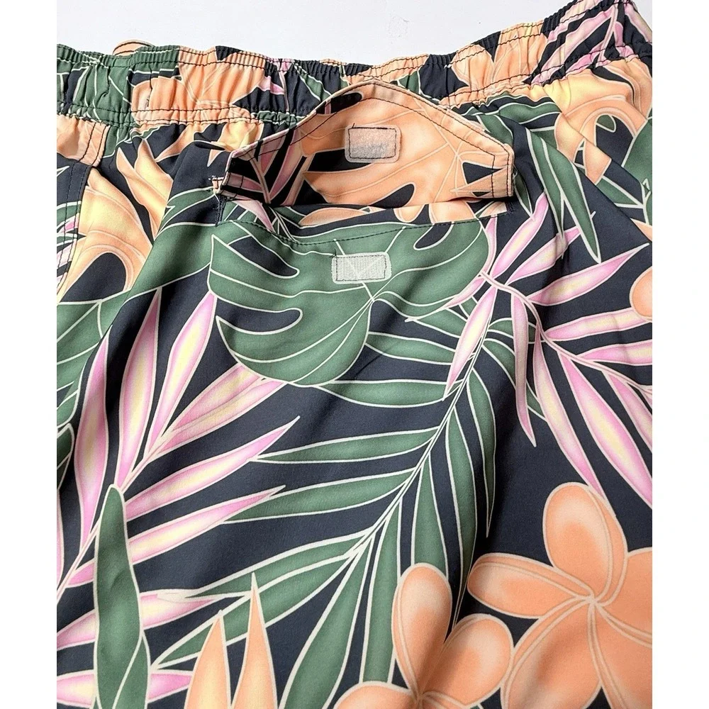 Kohls Swim Shorts Tropical Big & Tall Mens Size 4XBig Swimming Summer Trunks New
